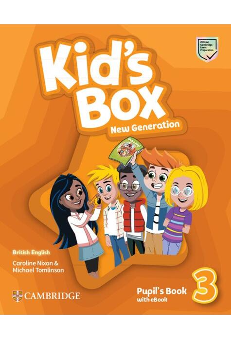 Copertă produs Kid's Box New Generation Level 3 Pupil's Book with eBook British English