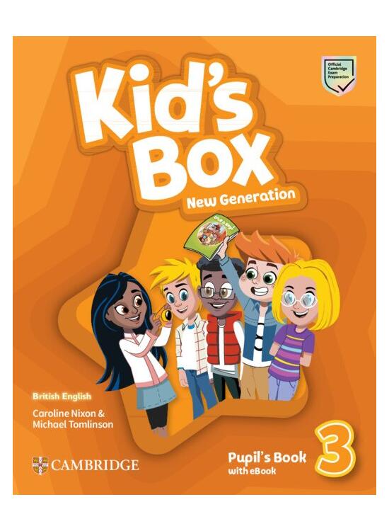 Copertă produs Kid's Box New Generation Level 3 Pupil's Book with eBook British English - gallery big 1