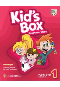 Copertă produs Kid's Box New Generation Level 1 Pupil's Book with eBook British English