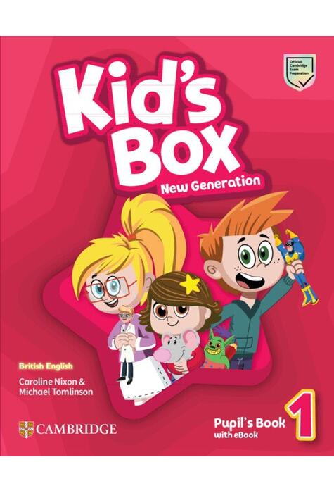 Copertă produs Kid's Box New Generation Level 1 Pupil's Book with eBook British English