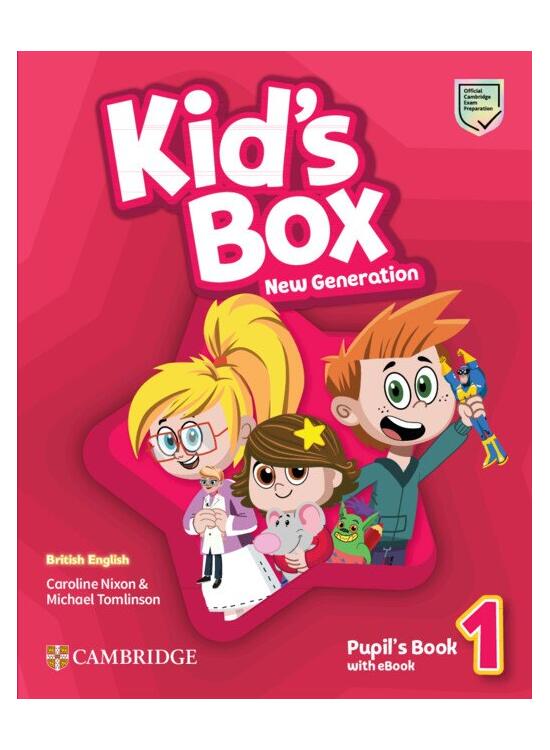 Copertă produs Kid's Box New Generation Level 1 Pupil's Book with eBook British English - gallery big 1