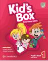 Copertă produs Kid's Box New Generation Level 1 Pupil's Book with eBook British English - thumb 1