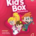 Copertă produs Kid's Box New Generation Level 1 Pupil's Book with eBook British English - gallery small 