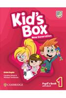 Kid's Box New Generation Level 1 Pupil's Book with eBook British English