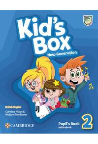 Copertă produs Kid's Box New Generation Level 2 Pupil's Book with eBook British English