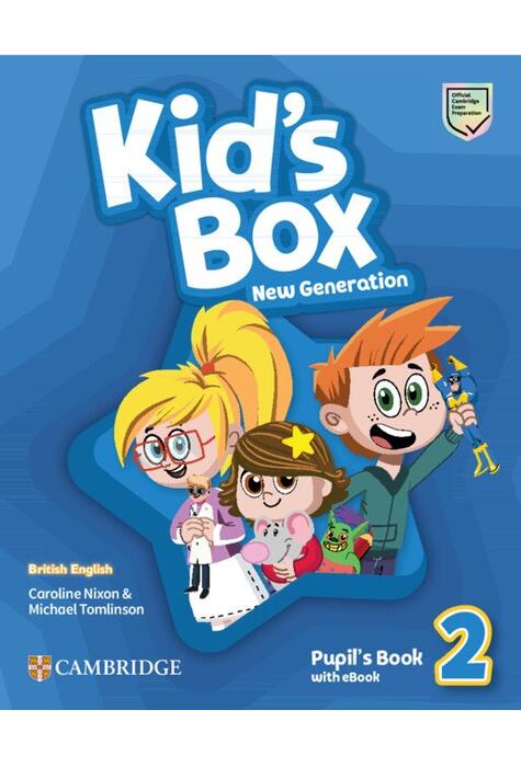 Copertă produs Kid's Box New Generation Level 2 Pupil's Book with eBook British English