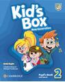 Copertă produs Kid's Box New Generation Level 2 Pupil's Book with eBook British English - thumb 1