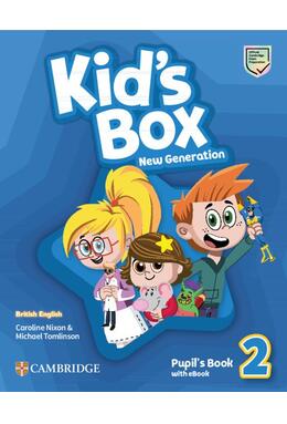 Copertă produs Kid's Box New Generation Level 2 Pupil's Book with eBook British English