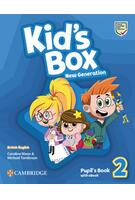 Kid's Box New Generation Level 2 Pupil's Book with eBook British English