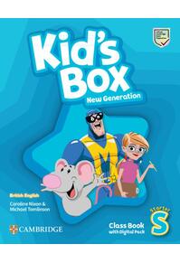 Copertă produs Kid's Box New Generation Starter Class Book with Digital Pack British English
