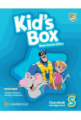 Copertă produs Kid's Box New Generation Starter Class Book with Digital Pack British English