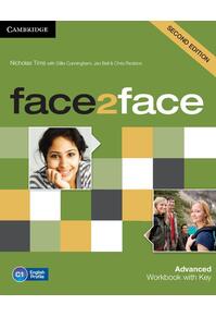 Copertă produs face2face Advanced Workbook with Key