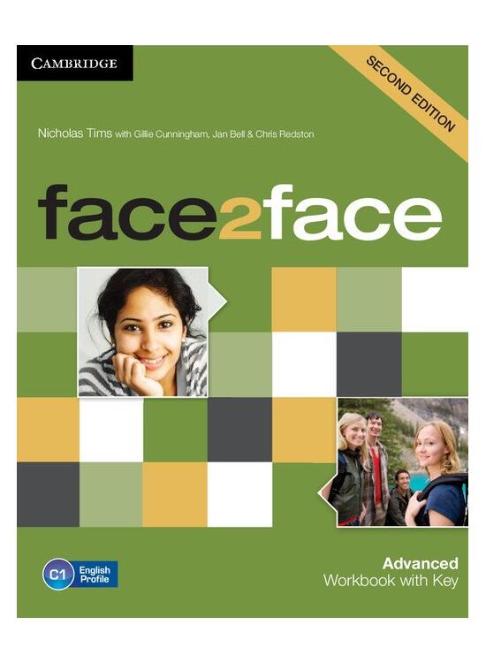 Copertă produs face2face Advanced Workbook with Key - gallery big 1