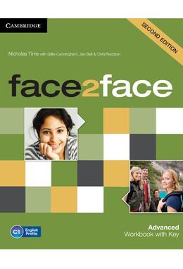 Copertă produs face2face Advanced Workbook with Key