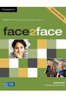 Imagine produs face2face Advanced Workbook with Key
