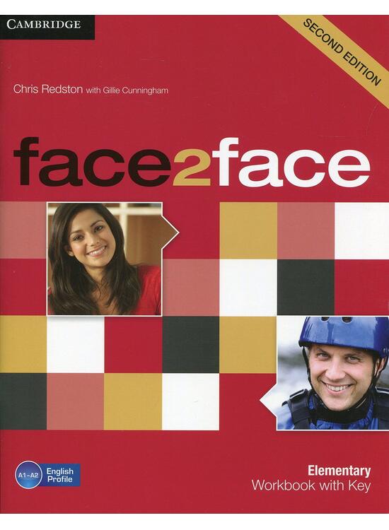 Copertă produs face2face Elementary Workbook with Key - gallery big 1