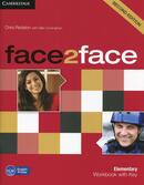 face2face Elementary Workbook with Key