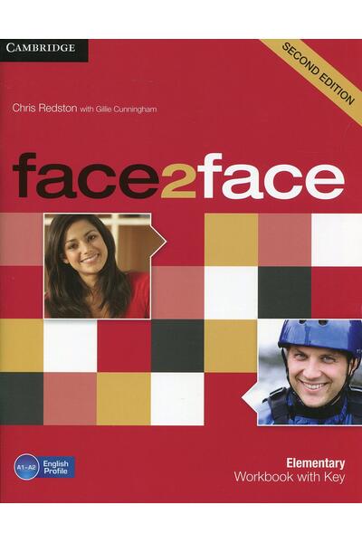 face2face Elementary Workbook with Key