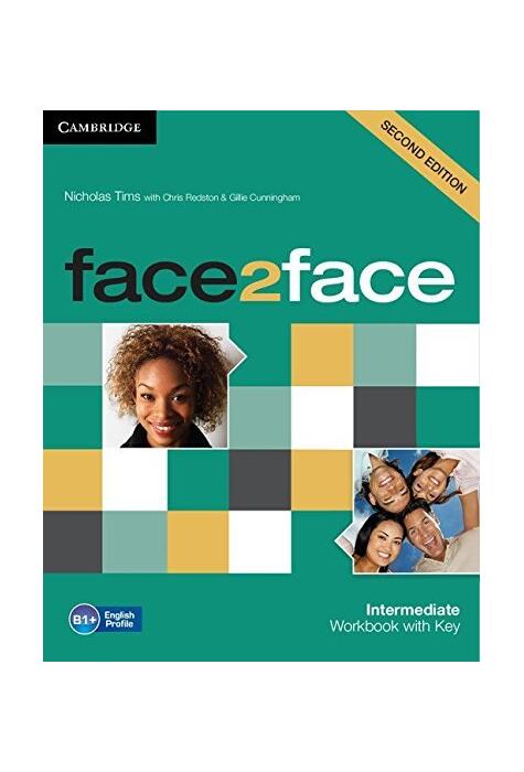 Copertă produs face2face Intermediate Workbook with Key