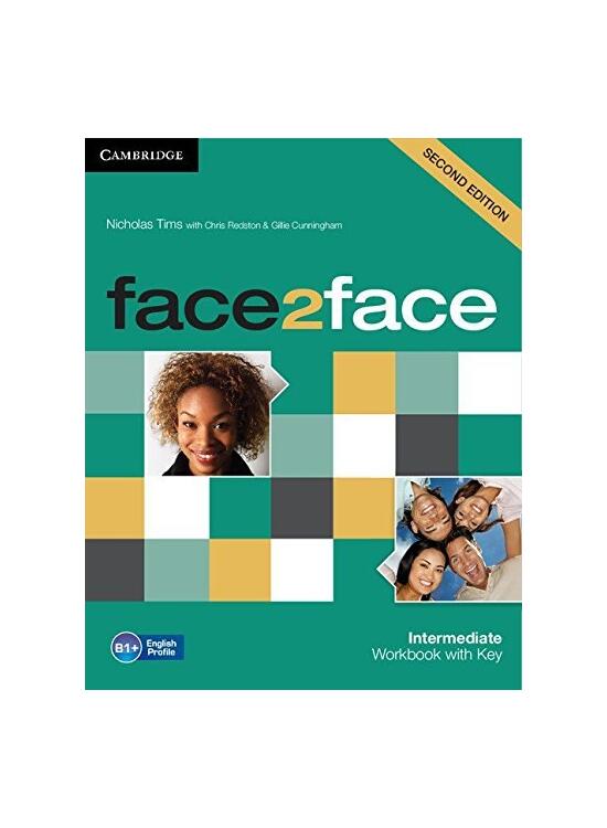 Copertă produs face2face Intermediate Workbook with Key - gallery big 1