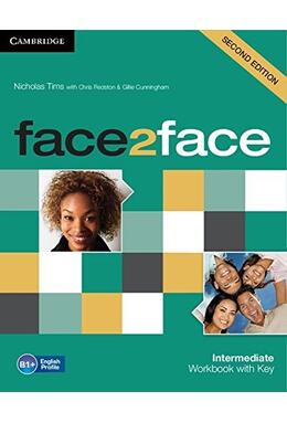 Copertă produs face2face Intermediate Workbook with Key
