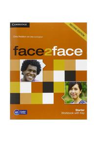 Copertă produs face2face Starter Workbook with Key