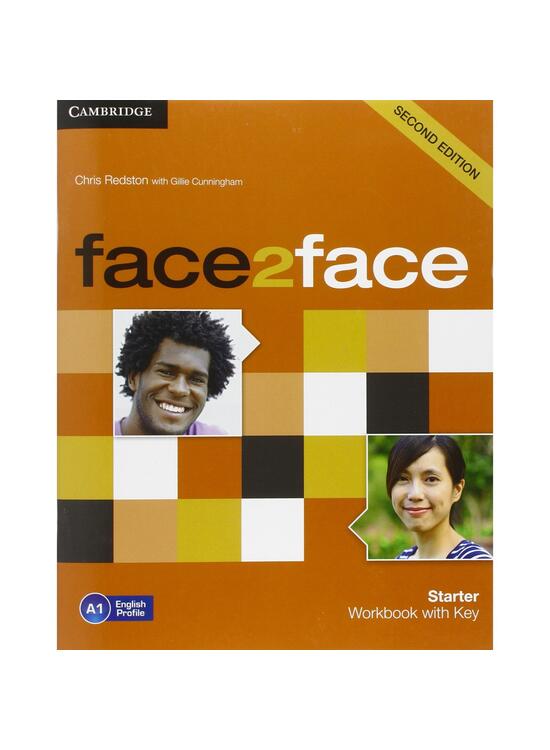 Copertă produs face2face Starter Workbook with Key - gallery big 1