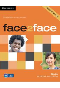 Copertă produs face2face Starter, Workbook without Key