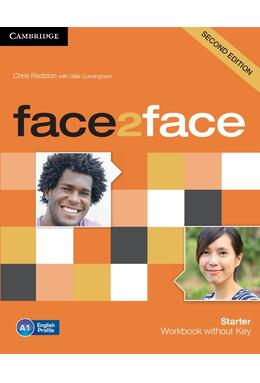 Copertă produs face2face Starter, Workbook without Key