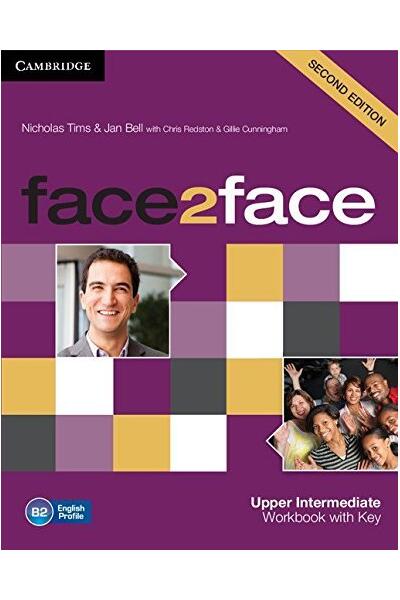 face2face Upper Intermediate Workbook with Key