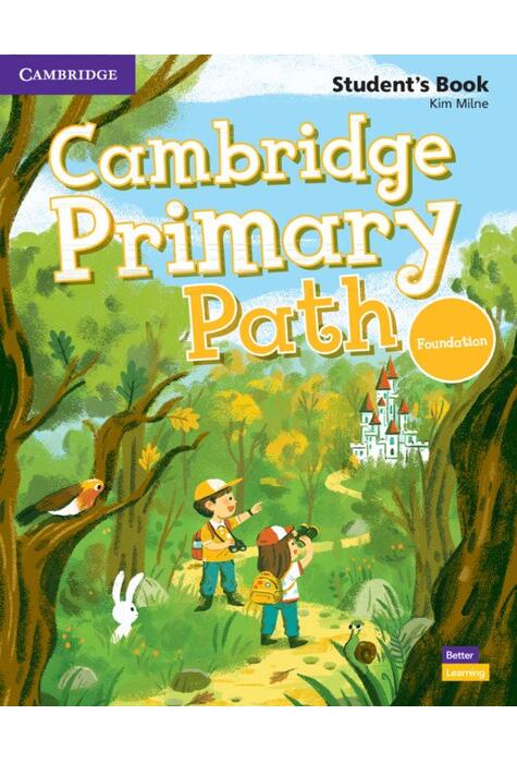 Copertă produs Cambridge Primary Path Foundation Level Student's Book with Creative Journal