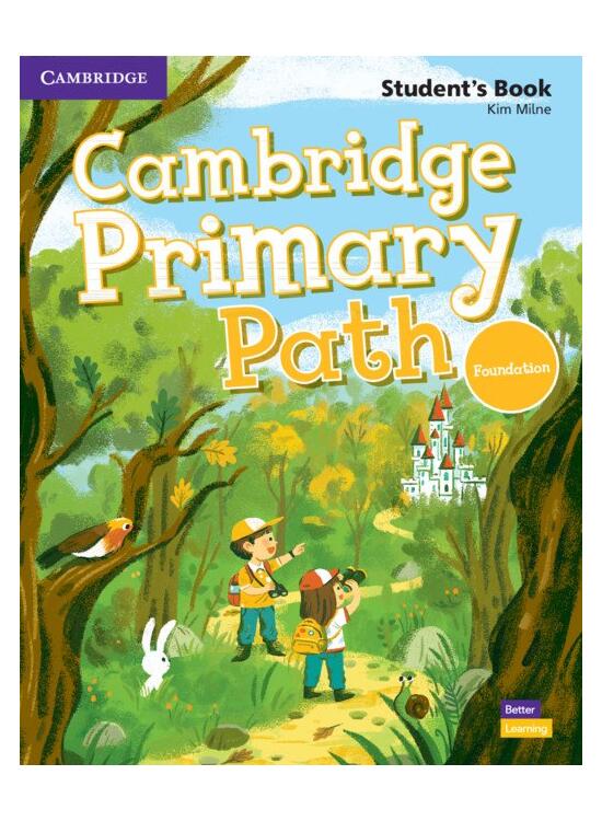 Copertă produs Cambridge Primary Path Foundation Level Student's Book with Creative Journal - gallery big 1