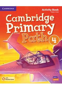 Copertă produs Cambridge Primary Path Level 4 Activity Book with Practice Extra