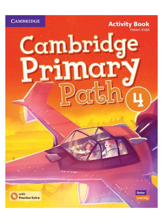 Copertă produs Cambridge Primary Path Level 4 Activity Book with Practice Extra - gallery big 1