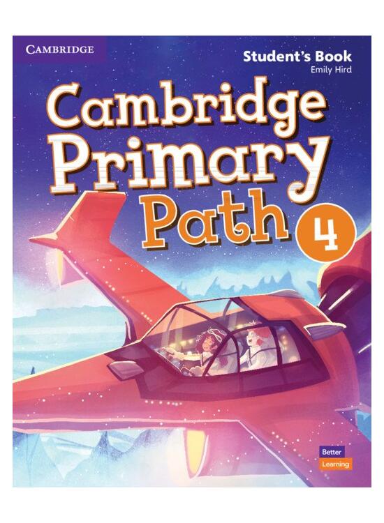 Copertă produs Cambridge Primary Path Level 4 Student's Book with Creative Journal - gallery big 1