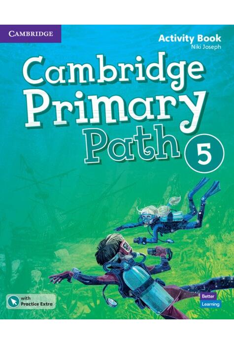 Copertă produs Cambridge Primary Path Level 5 Activity Book with Practice Extra