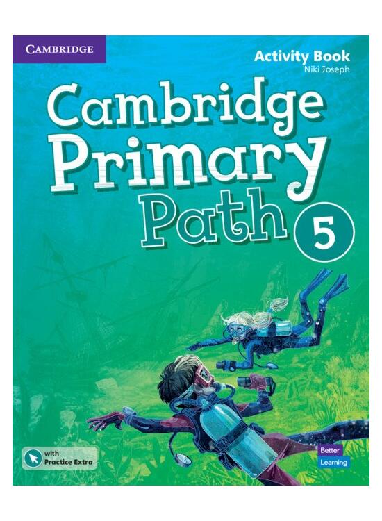 Copertă produs Cambridge Primary Path Level 5 Activity Book with Practice Extra - gallery big 1