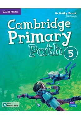 Copertă produs Cambridge Primary Path Level 5 Activity Book with Practice Extra