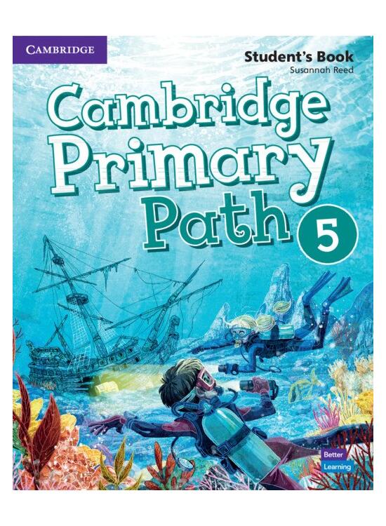 Copertă produs Cambridge Primary Path Level 5 Student's Book with Creative Journal - gallery big 1