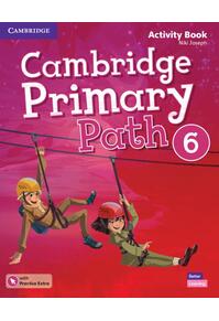 Copertă produs Cambridge Primary Path Level 6 Activity Book with Practice Extra