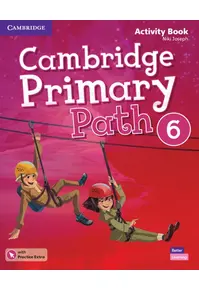 Cambridge Primary Path Level 6 Activity Book with Practice Extra
