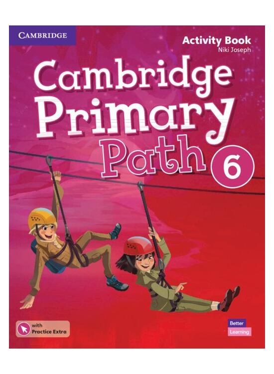 Copertă produs Cambridge Primary Path Level 6 Activity Book with Practice Extra - gallery big 1