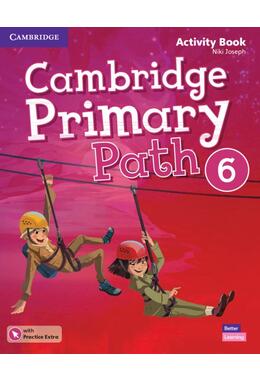 Copertă produs Cambridge Primary Path Level 6 Activity Book with Practice Extra
