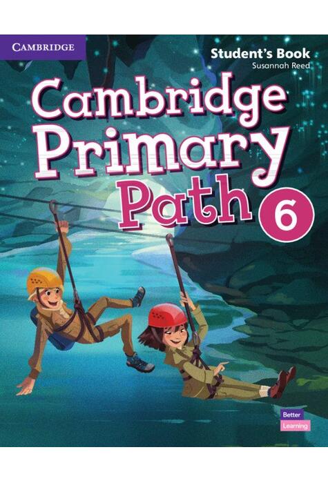 Copertă produs Cambridge Primary Path Level 6 Student's Book with Creative Journal
