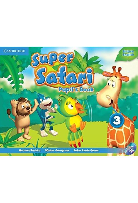 Copertă produs Super Safari Level 3, Pupil's Book with DVD-ROM