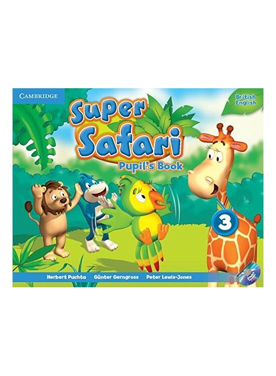Copertă produs Super Safari Level 3, Pupil's Book with DVD-ROM - gallery big 1