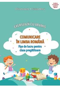 Copertă produs Exersează cu Aramis. Comunicare &icirc;n limba rom&acirc;nă. Clasa pregătitoare
