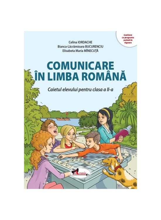 Copertă produs Comunicare &icirc;n limba rom&acirc;nă. Clasa a II-a - gallery big 1
