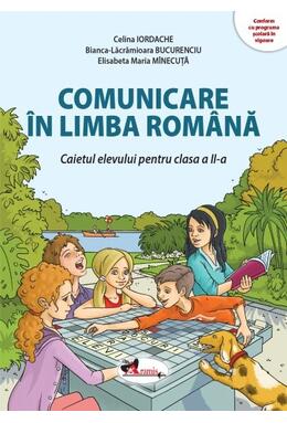 Copertă produs Comunicare &icirc;n limba rom&acirc;nă. Clasa a II-a