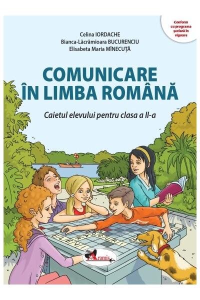 Comunicare &icirc;n limba rom&acirc;nă. Clasa a II-a